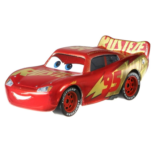 CARS 3 Mattel Disney Pixar RUST-EZE LIGHTNING McQUEEN 